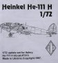 1/72 Update set for Heinkel He-111 H (ITAL)