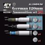 1/35 Modern German 120mm Tank Ammunition Set A