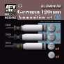 1/35 Modern German 120mm Tank Ammunition Set B