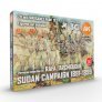 rafa archiduque sudan campaign 1881-1899 wargame paint set