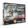 German panzergrenadier division, europe wargame starter set