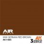 WWI German Red Brown AIR