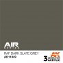 Raf dark slate grey air
