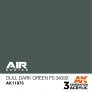 Dull dark green fs 34092 air