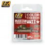 Russian wwii standard colors combo paint set