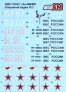 1/72 Decals Su-24M/MR Chelyabinsk Eagles Pt.2