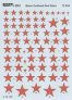 1/72 Soviet Stars in the Skies Pt 2. Red Stars Black Outline