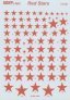 1/72 Soviet Stars in the Skies Pt 1. Red Stars in 16 sizes