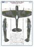 1/72 Camouflage masks S.Spitfire Mk.XVIe (HELL/SW)