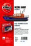 1/72 Rnli Shannon Class Lifeboat Decal Sheet