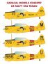 1/48 US Navy North-American SNJ Texan