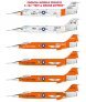 1/48 Lockheed F-104 Test & Drone Zippers