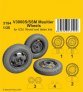 1/35 V3000S/SSM Maultier wheels for ICM