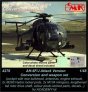 1/48 AH-6F/AH-6J Little Bird (Attack) Conversion and weapon set