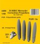 1/48 B-26B/C Marauder Correction Propellers for ICM