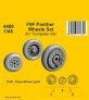 1/48 F9F Panther Wheels Set for Trumpeter