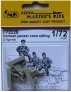 1/72 German Panzer Crew sitting (3 fig.)