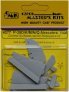 1/48 P-39D/K/M/N/Q Airacobra Contr.surfaces (HAS)