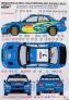 1/24 Transkit Impreza WRC SWRT  Rally Portugal 07