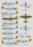 1/72 311th FG Mustangs over China decal