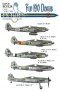 1/48 Focke Wulf Fw 190D Rudel's Fw 190D-9 II./JG301; 1./JG26; Fw