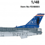 1/48 F-16C Wisconsin Ang 176th Fs 60th Anniversary