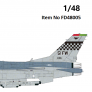 1/48 Lockheed-Martin F-16C 51st Fw Osan Air Base 2024