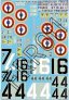 1/72 Breguet Alize 1G France with badges for 4F, 6F, 9F, 2S, 10S