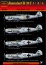 1/48 Messerschmitt Bf 109E-1/Bf 109E-3/Bf 109E-4