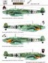 1/48 Messerschmitt Bf-110D-3/Bf-110E-2 Africa part 2