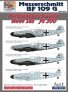 1/48 Decals Bf 109G NJG Wilde Sau JG 300  Part 3