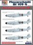 1/48 Decals Bf 109G Nachjagdgruppe  Part 5