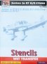 1/48 Stencils Junkers Ju 87 B/R Stuka