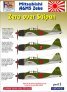 1/48 Decals Mitsubishi A6M5 Zeke over Saipan Pt.2