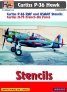 1/48 Stencils Curtiss P-36 Hawk