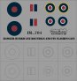 1/72 Hawker Hurricane roundels and fin flashes-LATE