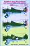 1/72 Decals P-26A/B Peashooter Last USAAF Service