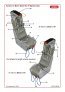 1/48 McDonnell F-4B Phantom II Martin-Baker seat-belt harness