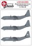 1/144 Royal Danish Air Force Lockheed C130J-30 Hercules