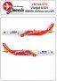 1/144 Vietjet Airbus A321 VN-A651 9000th Airbus Aircraft colours