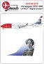 1/144 Norwegian Boeing 737-800 LN-NGY Sigrid Undset