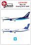 1/144 Star Air Boeing B767-200F old and new scheme