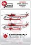 1/72 Greenlandair Sikorsky S-61N with masks, for Revell/Whirlybi