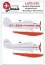 1/72 Danish Greenland Department Nordyun Norseman with masks