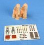 1/48 Ejection seat KK-2  seats for MiG-15 & MIG-17