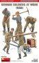 1/35 German Soldiers at Work Special Edition