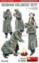 1/35 German Soldiers, winter 1941-42 5 figure