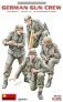 1/35 German Gun Crew 4 figure