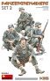 1/35 Panzergrenadiers Set No.2 4 figure