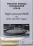 1/72 Night recce pod MSK for SH37/SF37 Viggen